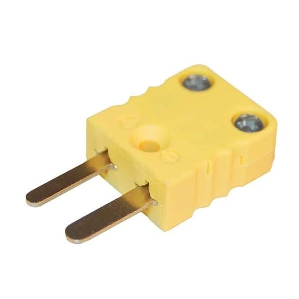 Miniature Type-K Thermocouple Male, PK 5
